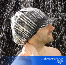 Load image into Gallery viewer, Zig Zag - Shower Hat for MEN & WOMEN