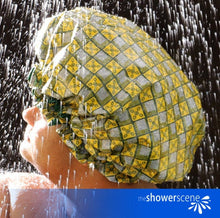 Load image into Gallery viewer, Verdant Fields Shower Cap / Shower Hat