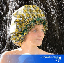 Load image into Gallery viewer, Verdant Fields Shower Cap / Shower Hat