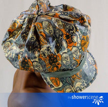 Load image into Gallery viewer, Mesermizing Masks Shower Hat / Shower Cap