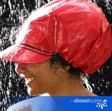 Load image into Gallery viewer, Wild Red Shower Cap / Shower Hat