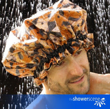 Load image into Gallery viewer, Leopard - Shower Cap MEN & WOMEN