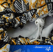 Load image into Gallery viewer, African Village  Shower Hat / Shower Cap