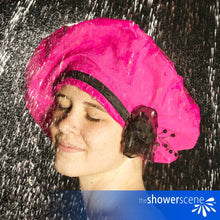 Load image into Gallery viewer, Think Pink Shower Hat / Shower Cap