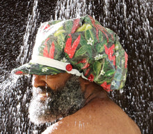Load image into Gallery viewer, Spicy Peppers Shower Hat / Shower Cap