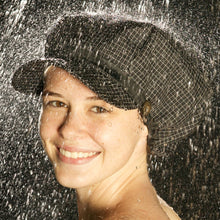 Load image into Gallery viewer, Windowpane - Shower Hat for MEN & WOMEN
