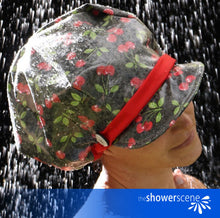 Load image into Gallery viewer, Cheeky Cherries Shower Cap / Shower Hat