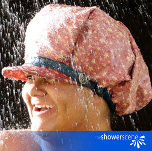 Star Spangled Shower Cap / Shower Hat MEN & WOMEN