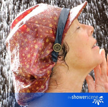 Load image into Gallery viewer, Star Spangled Shower Cap / Shower Hat MEN &amp; WOMEN