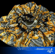 Load image into Gallery viewer, African Village  Shower Hat / Shower Cap