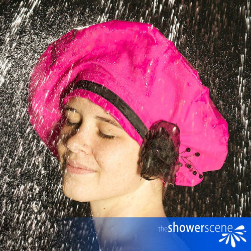 Think Pink Shower Hat / Shower Cap