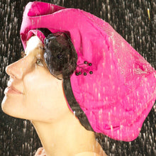 Load image into Gallery viewer, Think Pink Shower Hat / Shower Cap