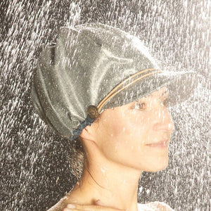 Daily Denim Shower Hat / Shower Cap